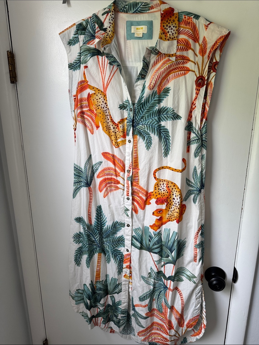 Anthropologie Maeve Floral Dress